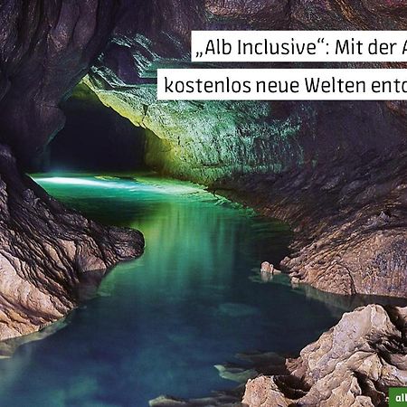 Zentrale Ferienwohnung In Aalen City Mit 4-Sternen Екстериор снимка