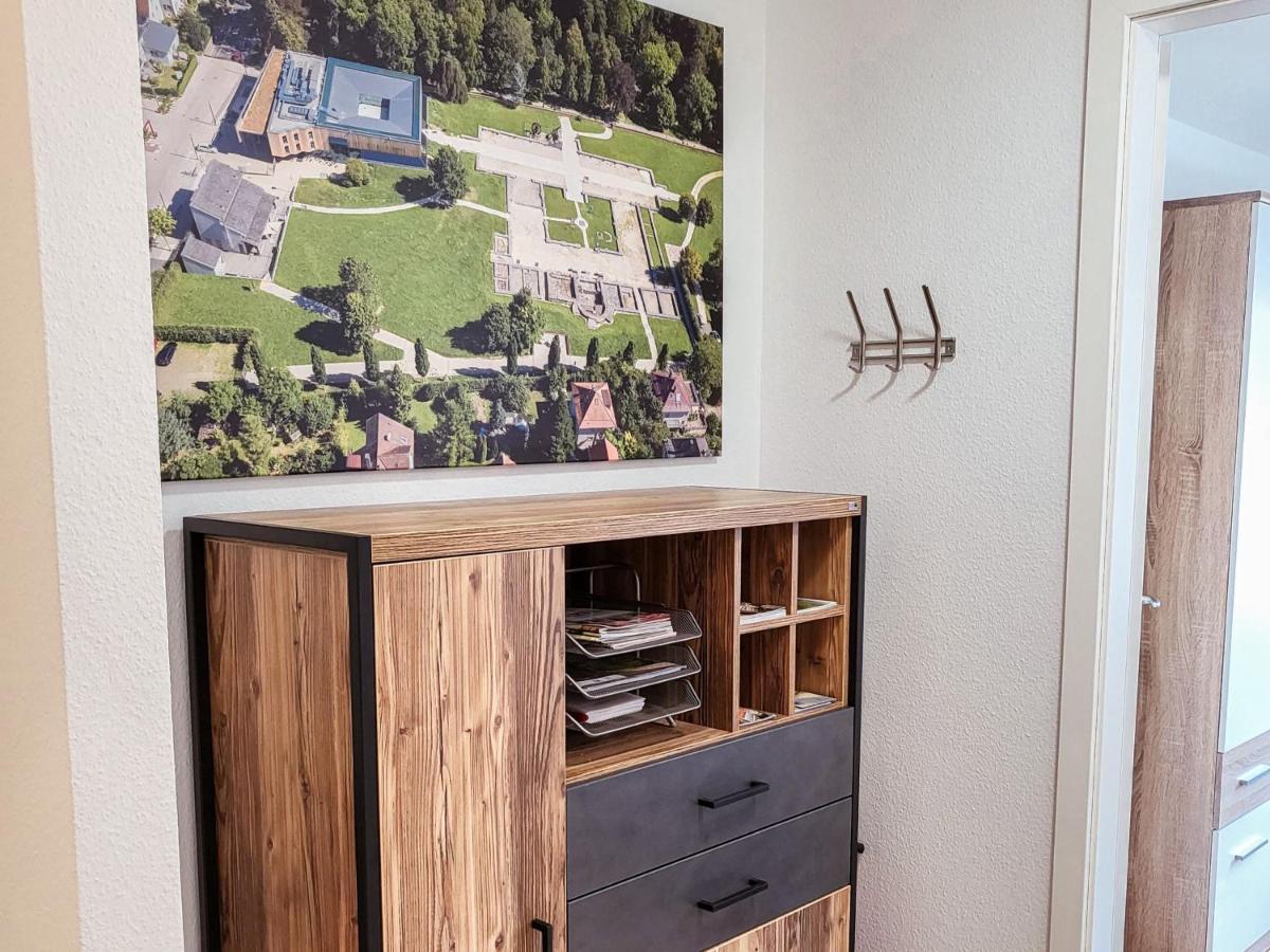Zentrale Ferienwohnung In Aalen City Mit 4-Sternen Екстериор снимка