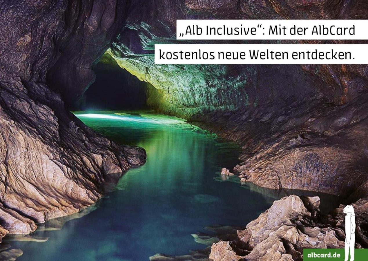 Zentrale Ferienwohnung In Aalen City Mit 4-Sternen Екстериор снимка